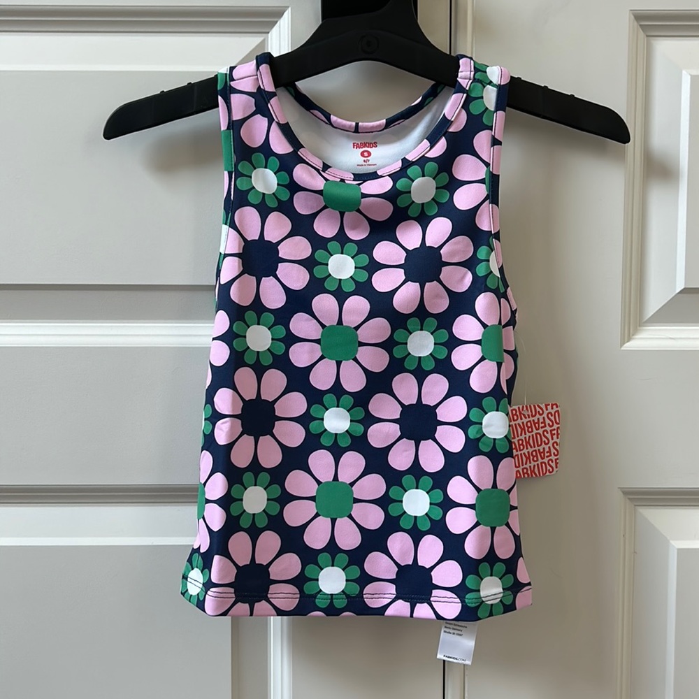 FabKids Geo Tile Active Keyhole Tank